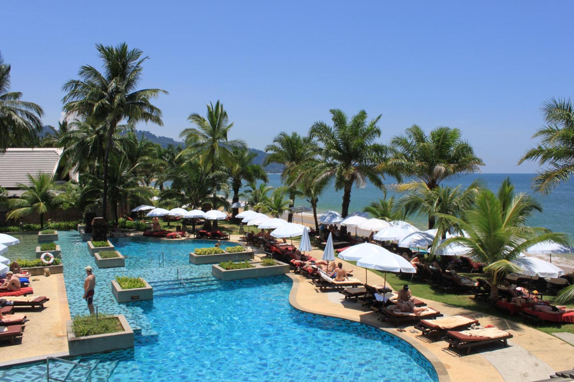 Mukdara Beach Villa & Spa Resort Khaulak Kültér fotó